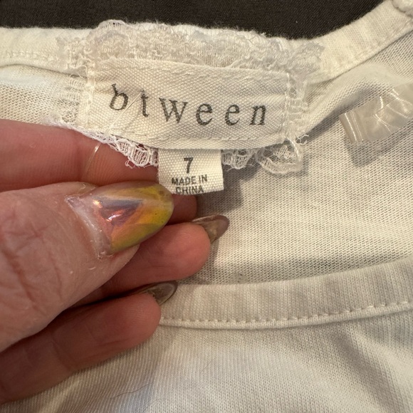 Btween Halloween Set with sequence and glitter detail. Sz 7 - Picture 4 of 7